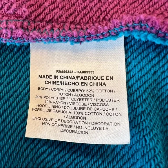 Nike Doernbecher Freestyle Amyiah's Rally Full-Zip Hoodie Sweatshirt MEDIUM EUC - Picture 14 of 16